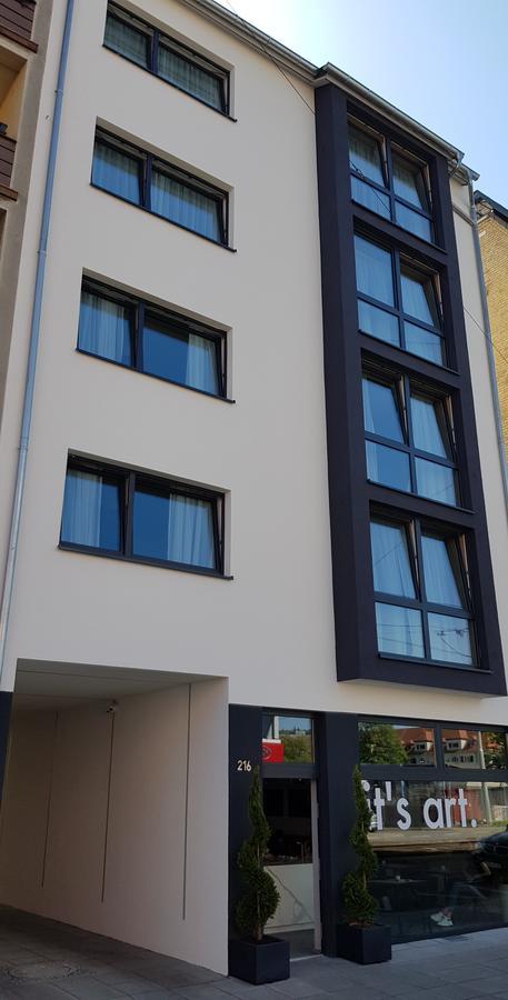 Aparthotel Cosy Stuttgart Exterior photo